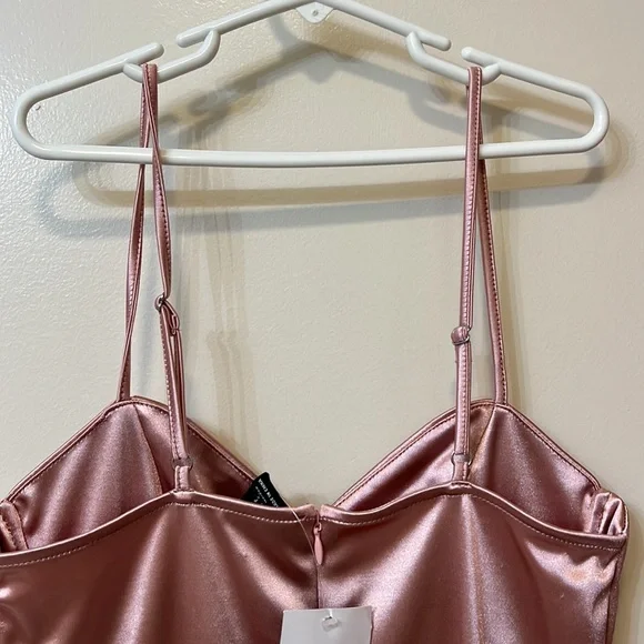 BRAND NEW- BLUSH PINK DRESS - Picture 9 of 10